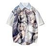 Inspired by Arknights Cosplay Costume Cartoon Terylene Anime Harajuku Graphic Kawaii Top For Men