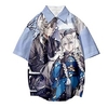 Inspired by Arknights Cosplay Costume Cartoon Terylene Anime Harajuku Graphic Kawaii Top For Men