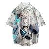 Inspired by Arknights Cosplay Costume Cartoon Terylene Anime Harajuku Graphic Kawaii Top For Men