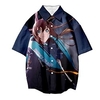 Inspired by Arknights Cosplay Costume Cartoon Terylene Anime Harajuku Graphic Kawaii Top For Men