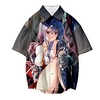 Inspired by Arknights Cosplay Costume Cartoon Terylene Anime Harajuku Graphic Kawaii Top For Men
