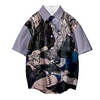 Inspired by Arknights Cosplay Costume Cartoon Terylene Anime Harajuku Graphic Kawaii Top For Men