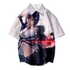 Inspired by Arknights Cosplay Costume Cartoon Terylene Anime Harajuku Graphic Kawaii Top For Men