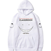 Inspired by Assassination Classroom Koro Sensei Hoodie Anime 100% Polyester Anime Harajuku Graphic Kawaii Hoodie For Men
