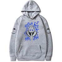 Inspired by Assassination Classroom Koro Sensei Hoodie Anime 100% Polyester Anime Harajuku Graphic Kawaii Hoodie For Men