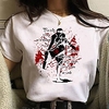 Inspired by Attack on Titan Cosplay Anime Cartoon Polyester / Cotton Blend Print Harajuku Graphic Kawaii T-shirt For Women