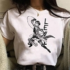 Inspired by Attack on Titan Cosplay Anime Cartoon Polyester / Cotton Blend Print Harajuku Graphic Kawaii T-shirt For Women