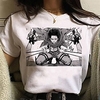 Inspired by Attack on Titan Cosplay Anime Cartoon Polyester / Cotton Blend Print Harajuku Graphic Kawaii T-shirt For Women