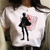 Inspired by Attack on Titan Cosplay Anime Cartoon Polyester / Cotton Blend Print Harajuku Graphic Kawaii T-shirt For Women
