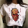 Inspired by Attack on Titan Cosplay Anime Cartoon Polyester / Cotton Blend Print Harajuku Graphic Kawaii T-shirt For Women