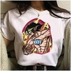 Inspired by Attack on Titan Cosplay Anime Cartoon Polyester / Cotton Blend Print Harajuku Graphic Kawaii T-shirt For Women