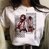 Inspired by Attack on Titan Cosplay Anime Cartoon Polyester / Cotton Blend Print Harajuku Graphic Kawaii T-shirt For Women