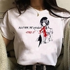 Inspired by Attack on Titan Cosplay Anime Cartoon Polyester / Cotton Blend Print Harajuku Graphic Kawaii T-shirt For Women