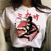 Inspired by Attack on Titan Cosplay Anime Cartoon Polyester / Cotton Blend Print Harajuku Graphic Kawaii T-shirt For Women