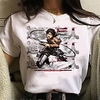 Inspired by Attack on Titan Cosplay Anime Cartoon Polyester / Cotton Blend Print Harajuku Graphic Kawaii T-shirt For Women