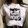 Inspired by Attack on Titan Cosplay Anime Cartoon Polyester / Cotton Blend Print Harajuku Graphic Kawaii T-shirt For Women