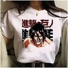 Inspired by Attack on Titan Cosplay Anime Cartoon Polyester / Cotton Blend Print Harajuku Graphic Kawaii T-shirt For Women