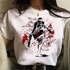 Inspired by Attack on Titan Cosplay Anime Cartoon Polyester / Cotton Blend Print Harajuku Graphic Kawaii T-shirt For Women
