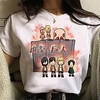 Inspired by Attack on Titan Cosplay Anime Cartoon Polyester / Cotton Blend Print Harajuku Graphic Kawaii T-shirt For Women