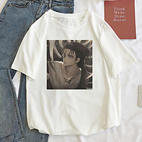 Inspired by Attack on Titan Cosplay Cosplay Costume T-shirt 100% Polyester Print Harajuku Graphic Kawaii T-shirt For Women