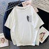 Inspired by Attack on Titan Cosplay Cosplay Costume T-shirt 100% Polyester Print T-shirt For Women