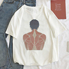 Inspired by Attack on Titan Cosplay Cosplay Costume T-shirt 100% Polyester Print T-shirt For Women