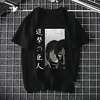 Inspired by Attack on Titan Cosplay Cosplay Costume T-shirt Polyester / Cotton Blend Print Harajuku Graphic Kawaii T-shirt For Women