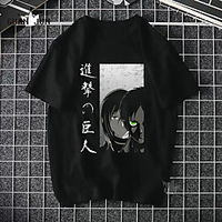 Inspired by Attack on Titan Cosplay Cosplay Costume T-shirt Polyester / Cotton Blend Print Harajuku Graphic Kawaii T-shirt For Women