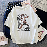 Inspired by Attack on Titan Cosplay Cosplay Costume T-shirt Polyester / Cotton Blend Print T-shirt For Women