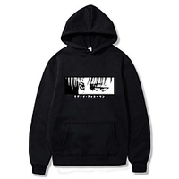 Inspired by Attack on Titan Cosplay Costume Hoodie Polyester / Cotton Blend Graphic Printing Harajuku Graphic Hoodie For Women