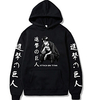 Inspired by Attack on Titan Cosplay levi ackerman Anime Cartoon Polyster Print Harajuku Graphic Kawaii Hoodie For Men