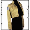 Inspired by Attack on Titan Mikasa Ackermann Anime Cosplay Costumes Japanese Cosplay Tops / Bottoms Special Design Top For Unisex