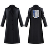 Inspired by Attack on Titan Scout Legion Anime Cosplay Costumes Japanese School Uniforms Coat For Men