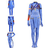 Inspired by Avatar Nettini Anime Cosplay Costumes Japanese Cosplay Suits Leotard / Onesie Scarf For Men