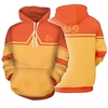 Inspired by Avatar: The Last Airbender Aang Cosplay Costume Hoodie Terylene 3D Printing Hoodie For Women