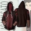Inspired by Avatar: The Last Airbender Asami Sato Cosplay Costume Hoodie Terylene 3D Printing Hoodie For Men