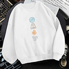 Inspired by Avatar: The Last Airbender Cosplay Anime Cartoon Polyster Print Harajuku Graphic Kawaii Hoodie For Women