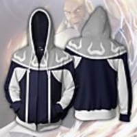 Inspired by Avatar: The Last Airbender Eska Cosplay Costume Hoodie Terylene 3D Printing Hoodie For Men
