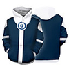 Inspired by Avatar: The Last Airbender Katara Cosplay Costume Hoodie Terylene 3D Printing Hoodie For Men