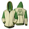 Inspired by Avatar: The Last Airbender TophBeifong Cosplay Costume Hoodie Terylene 3D Printing Hoodie For Men