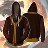 Inspired by Avatar: The Last Airbender Zuko Cosplay Costume Hoodie Terylene 3D Printing Hoodie For Men