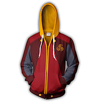 Inspired by Avatar:The Legend of Korra Kamado Nezuko Anime Cosplay Costumes Japanese Cosplay Hoodies Hoodie For Women