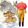 Inspired by Avatar:The Legend of Korra Katara Anime Cosplay Costumes Japanese Cosplay Suits 1 Pair of Cufflinks Leotard / Onesie Shawl For Men