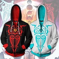 Inspired by Avatar:The Legend of Korra Korra Anime Cosplay Costumes Japanese Cosplay Hoodies Hoodie For Men