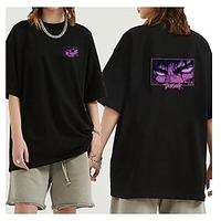 Inspired by Berserk Guts Swordsman T-shirt Anime 100% Polyester Anime Harajuku Graphic Kawaii T-shirt For Men
