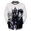 Inspired by Black Butler Brina Palencia Anime Cartoon Polyster Anime 3D Harajuku Graphic Outerwear For Men