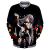 Inspired by Black Butler Brina Palencia Anime Cartoon Polyster Anime 3D Harajuku Graphic Outerwear For Men