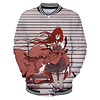 Inspired by Black Butler Brina Palencia Anime Cartoon Polyster Anime 3D Harajuku Graphic Outerwear For Men