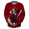 Inspired by Black Butler Brina Palencia Anime Cartoon Polyster Anime 3D Harajuku Graphic Outerwear For Men