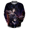 Inspired by Black Butler Brina Palencia Anime Cartoon Polyster Anime 3D Harajuku Graphic Outerwear For Men